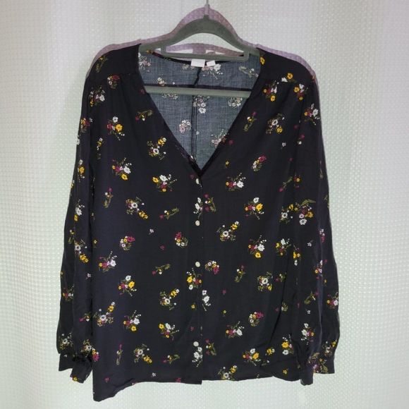GAP Tops - Gap - Floral Blouse